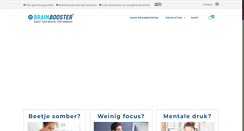 Desktop Screenshot of brainbooster.com